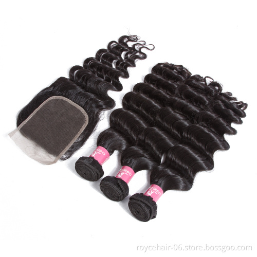 Hot Sale Brazilian Cuticle Aligned Raw Malaysian Virgin Indian Temple Mink Peruvian Remy Human Hair Extension